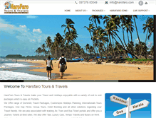 Tablet Screenshot of harofaro.com